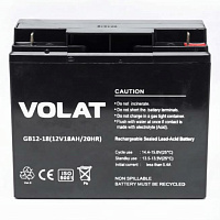 Аккумулятор для ИБП VOLAT (18 Ah) , 12 V