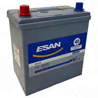 Аккумулятор ESAN (40 Ah) 270 A, 12 V Прямая, L+ B19 S NS40 040 31 B00