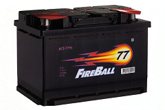 Автомобильный аккумулятор FIREBALL 77Ah 670A L+