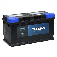 Аккумулятор THOMAS (100 Ah) 880 A, 12 V Обратная, R+ L5 627207