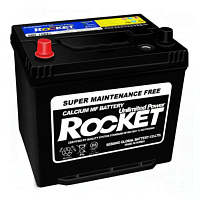 Аккумулятор ROCKET АЗИЯ Евро (65 Ah) 580 А, 12 V Прямая, L+ D23