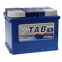 Аккумулятор TAB Polar (66 Ah) 620 A, 12 V Прямая, L+ L2