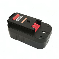 Аккумулятор для электроинструмента BLACK&DECKER BD18PSK (BD Series p/n:244760-00) 18 V 3 Ah арт. 074716