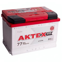 Аккумулятор АкТех EFB / 77Ah / 750А