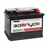 Аккумулятор ЗАПУСК (60 Ah) 460 A, 12 V Обратная, R+ L2 ZA600SU