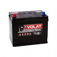Аккумулятор VOLAT Autopart (70 Ah) 680 A, 12 V Прямая, L+ D26 ARL570-033