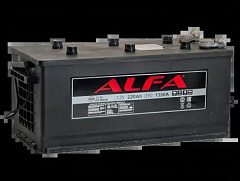 Автомобильный аккумулятор ALFA 220 Ah 1350A L+ R+ (БОЛТ)