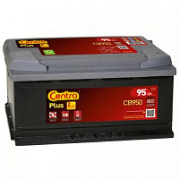 Аккумулятор Centra Plus CB950 / 95Ah / 800А / Прямая полярность