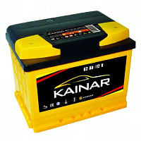 Аккумулятор KAINAR (62 Ah) 580 А, 12 V Обратная, R+ L2