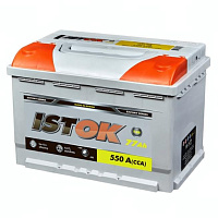 Аккумулятор ISTOK (77 Ah) 550 A, 12 V Обратная, R+ L3