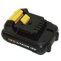 Аккумулятор для электроинструмента DEWALT DCB710 (DCB Series p/n:DCB120) 12 V 2 Ah арт. 074720