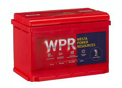 Автомобильный аккумулятор WPR 74 R+ 760A R+