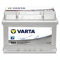 Аккумулятор VARTA Silver Dynamic (61 Ah) 600 A, 12 V Обратная, R+ LB2 561400