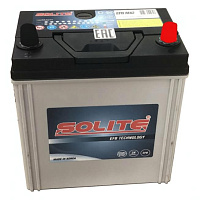 Аккумулятор SOLITE (40 Ah) 400 A, 12 V Обратная, R+ B19 EFB M42