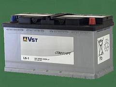 Автомобильный аккумулятор VST Стандарт 100Ah 820A R+