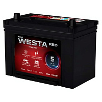 Аккумулятор WESTA JIS SMF (95 Ah) 780 A, 12 V Обратная, R+ D31