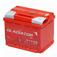 Аккумулятор GLADIATOR EFB 60 Ah, 600 A, 12 V Обратная, R+ L2