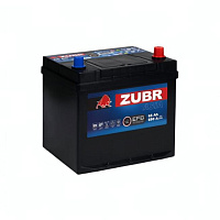 Аккумулятор ZUBR EFB 65 Ah, 650 A, 12 V Обратная, R+ D23 ZU650JF