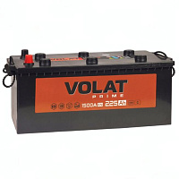 Аккумулятор VOLAT (225 Ah) 1500 A, 12 V Обратная, R+ D6 VPC2254
