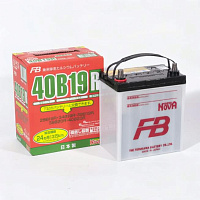 Аккумулятор FURUKAWA (38 Ah) 330 A, 12 V Прямая, L+ B19