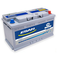 Автомобильный аккумулятор ESAN 100Ah 800A R+