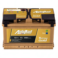 Аккумулятор AUTOPART GALAXY GOLD (82 Ah) 850 A, 12 V Обратная, R+ LB4