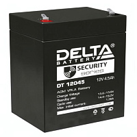 Аккумулятор для ИБП DELTA DT 12045, 4.5 Ah, 12V, AGM, 90x70x101, 1.55 кг