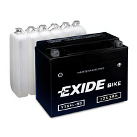 Аккумулятор для мотоцикла EXIDE BIKE (3 Ah) 50 A, 12 V Обратная, R+ YT4B-BS YTX4L-BS