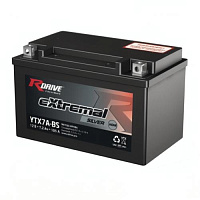 Аккумулятор RDrive YTX7A-BS eXtremal Silver AGM 7.2 Ah (150×87×93)