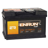 Аккумулятор ENRUN TOP (85 Ah) 800 A, 12 V Обратная, R+ LB4