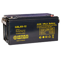 Аккумулятор для ИБП GS (65 Ah) , 12 V GS 12-65