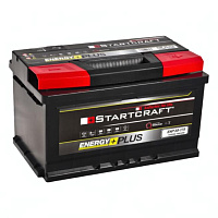 Аккумулятор STARTCRAFT (85 Ah) 720 A, 12 V Обратная, R+ LB4