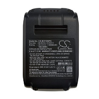 Аккумулятор для электроинструмента BOSTITCH 15 GA FN ANGLED (FINISH NAILER p/n:BCB203) 20 V 5 Ah арт. CS-BCF280PX