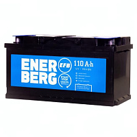 Аккумулятор ENERBERG (110 Ah) 910 A, 12 V Обратная, R+ En110r EFB