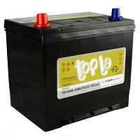 Аккумулятор TOPLA EFB Stop & Go (60 Ah) 600 A, 12 V Прямая, L+ D23 112160