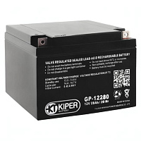 Аккумулятор для ИБП KIPER (28 Ah) , 12 V