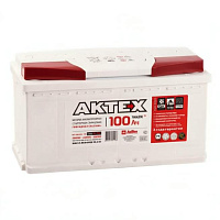 Аккумулятор AKTEX (100 Ah) 790 A, 12 V Прямая, L+ L5