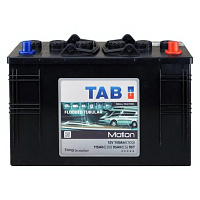 Лодочный аккумулятор TAB Motion 95Ah, 12V, R+, PzS, 344x175x233 мм, 39.75 кг.