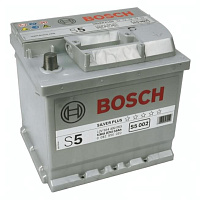Аккумулятор BOSCH S5 (54 Ah) 530 A, 12 V Обратная, R+ L1