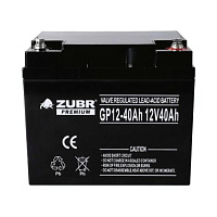 Аккумулятор для ИБП NPP (40 Ah) , 12 V GP12-40NPP(ZUBR)