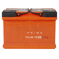 Аккумулятор VOLAT Prime (75 Ah) 760 A, 12 V Обратная, R+ L3 VP750