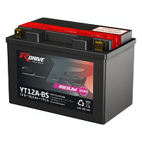 Аккумулятор RDrive YT12A-BS eXtremal Iridium AGM 10.5 Ah (150×87×104)