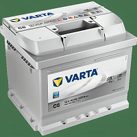 Автомобильный аккумулятор Varta Silver Dynamic C6 52Аh 520А R+