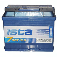 Аккумулятор ISTA 7 Series (64 Ah) 640 A, 12 V Обратная, R+ LB3