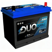 Аккумулятор DUO Power Asia / 65Ah / 680А