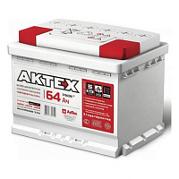 Аккумулятор AKTEX (64 Ah) 570 A, 12 V Прямая, L+ L2