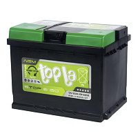 Аккумулятор TOPLA AGM Stop & Go (60 Ah) 680 A, 12 V Обратная, R+ L2 114060