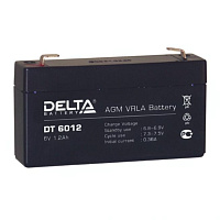 Аккумулятор для ИБП DELTA (1.2 Ah) , 6 V