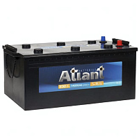 Аккумулятор ATLANT (230 Ah) 1300 A, 12 V Прямая, L+ D6