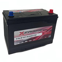 Аккумулятор XFORCE (105 Ah) 900 A, 12 V Обратная, R+ SMF-115D31FR